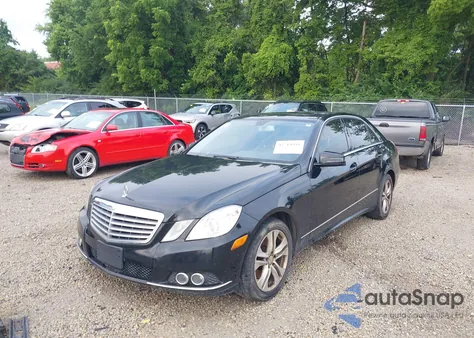 2011 Mercedes-Benz E 350 4Matic из США, поврежденный, VIN WDDHF8HB2BA487758